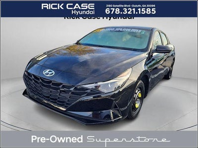 2023 Hyundai Elantra SEL 4DR Sedan Sulev