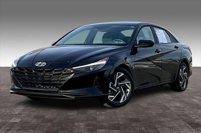 2023 Hyundai Elantra SEL 4DR Sedan Sulev