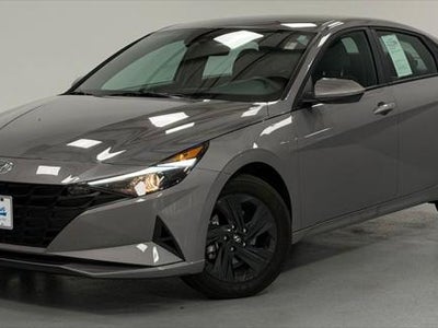 2023 Hyundai Elantra SEL 4DR Sedan Sulev