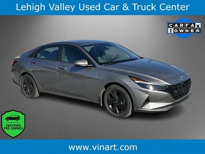 2023 Hyundai Elantra SEL 4DR Sedan