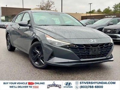 2023 Hyundai Elantra SEL 4DR Sedan Sulev