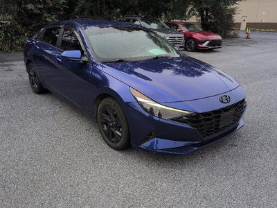 2021 Hyundai Elantra SEL 4DR Sedan