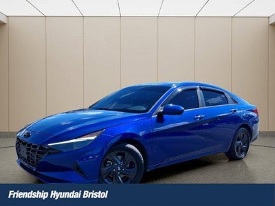 2021 Hyundai Elantra SEL 4DR Sedan