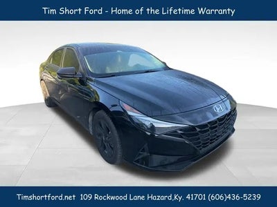 Photo of a 2021 Hyundai Elantra SEL 4DR Sedan for sale