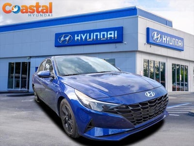 Photo of a 2023 Hyundai Elantra SEL 4DR Sedan for sale