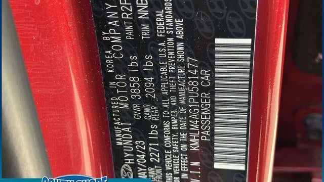 2023 Hyundai ELANTRA SEL