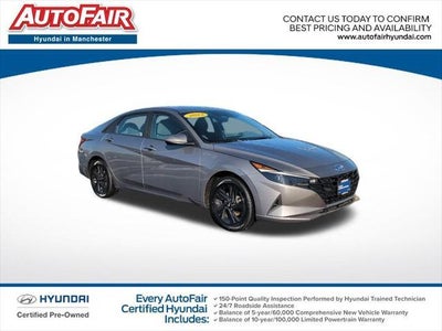 2023 Hyundai Elantra SEL 4DR Sedan