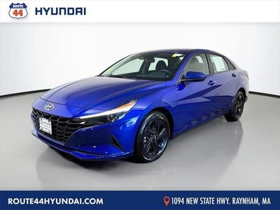 2023 Hyundai Elantra SEL 4DR Sedan Sulev
