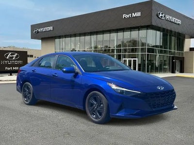 Photo of a 2022 Hyundai Elantra SEL 4DR Sedan for sale