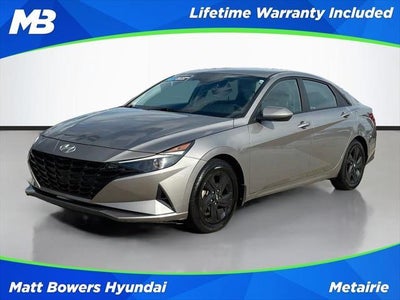2023 Hyundai Elantra SEL 4DR Sedan