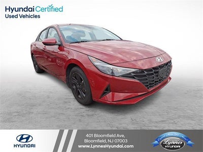 2023 Hyundai Elantra SEL 4DR Sedan Sulev