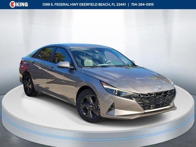 Photo of a 2023 Hyundai Elantra SEL 4DR Sedan Sulev for sale