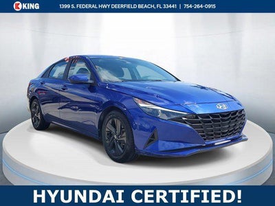 2023 Hyundai Elantra SEL 4DR Sedan