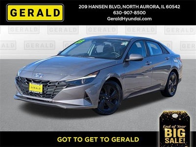 2023 Hyundai Elantra SEL 4DR Sedan