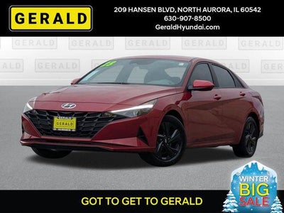 2023 Hyundai Elantra SEL 4DR Sedan