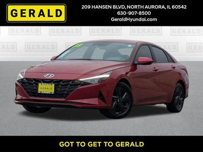 2023 Hyundai Elantra SEL 4DR Sedan