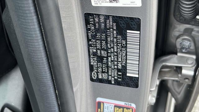 2023 Hyundai ELANTRA SEL