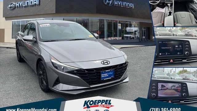 Preowned 2023 Hyundai ELANTRA SEL for Sale