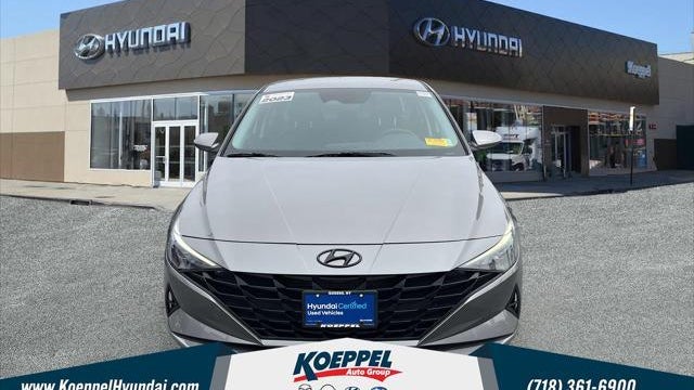 2023 Hyundai ELANTRA SEL