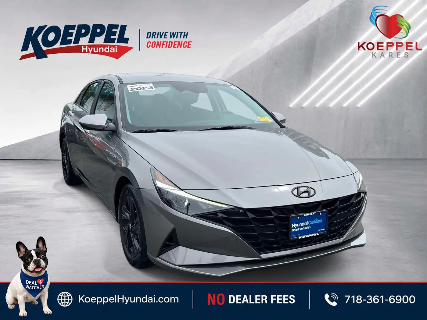 2023 Hyundai Elantra - $18,738