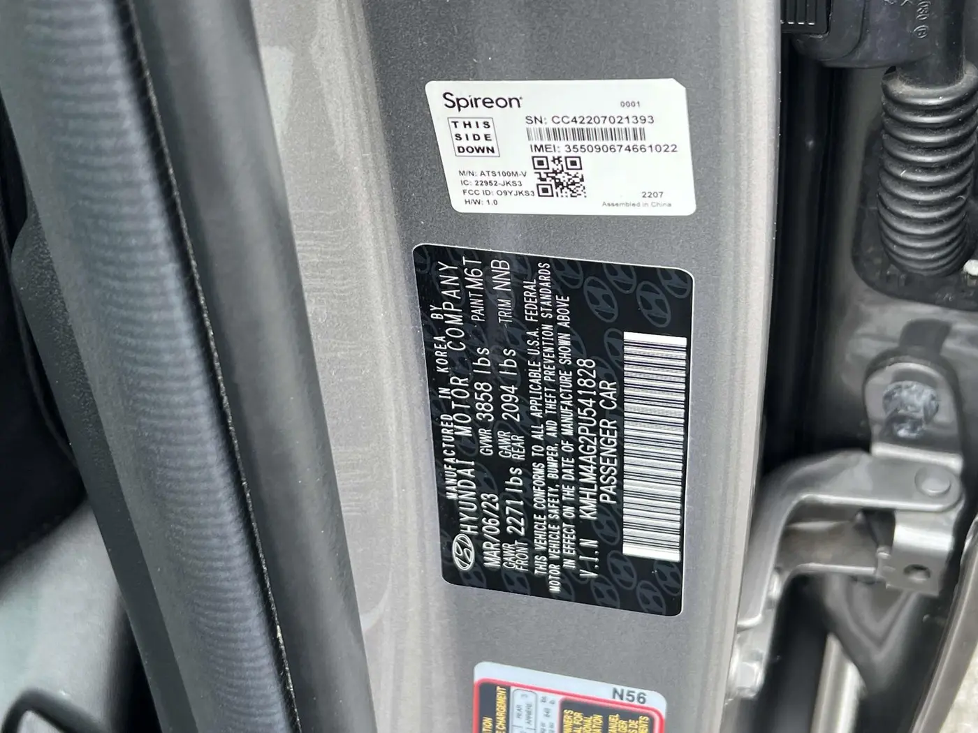 2023 Hyundai Elantra - $18,738