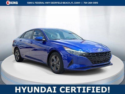 2023 Hyundai Elantra SEL 4DR Sedan