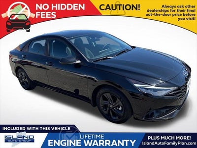 2023 Hyundai Elantra SEL 4DR Sedan