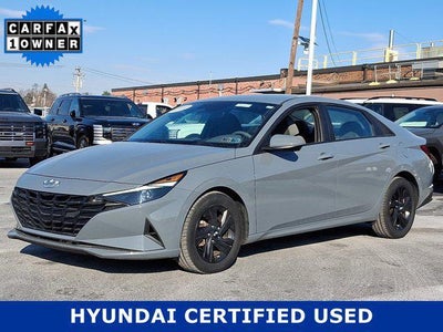 2021 Hyundai Elantra SEL 4DR Sedan