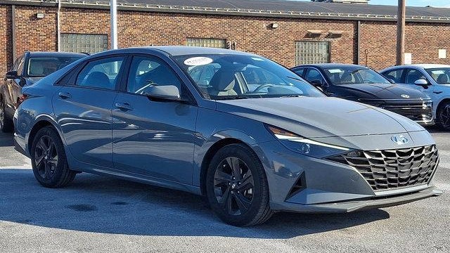 2021 Hyundai ELANTRA SEL