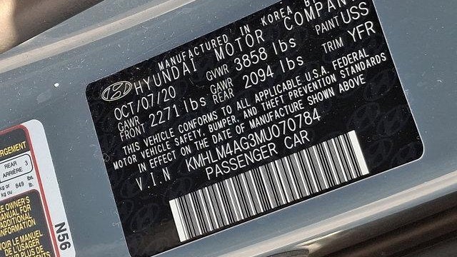 2021 Hyundai ELANTRA SEL