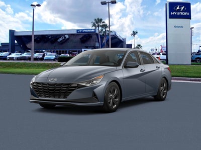 2023 Hyundai Elantra SEL 4DR Sedan