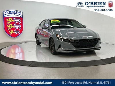 2023 Hyundai Elantra SEL 4DR Sedan