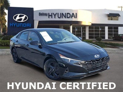 Photo of a 2023 Hyundai Elantra SEL 4DR Sedan Sulev for sale