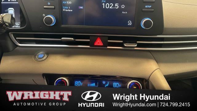 2023 Hyundai ELANTRA SEL