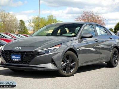 2023 Hyundai Elantra SEL 4DR Sedan Sulev