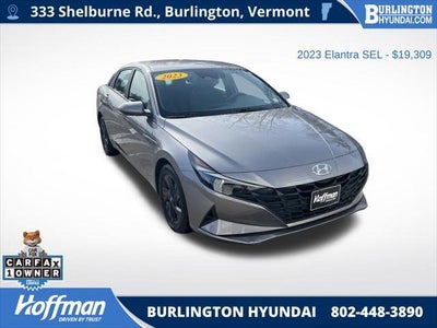 2023 Hyundai Elantra SEL 4DR Sedan