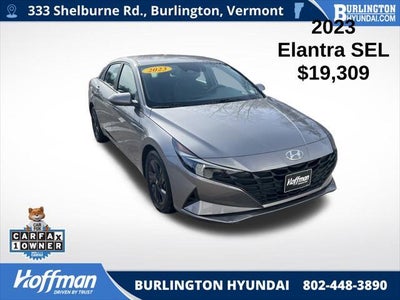 2023 Hyundai Elantra SEL 4DR Sedan