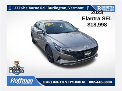 2023 Hyundai Elantra SEL 4DR Sedan