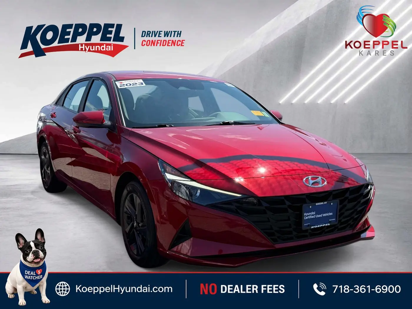 2023 Hyundai Elantra - $18,338