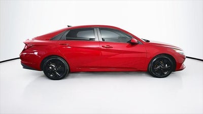 2021 Hyundai Elantra SEL 4DR Sedan