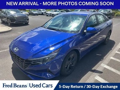 Photo of a 2022 Hyundai Elantra SEL 4DR Sedan for sale
