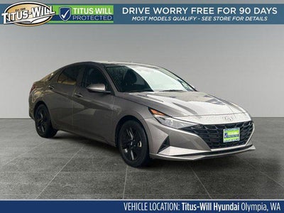 Photo of a 2022 Hyundai Elantra SEL 4DR Sedan for sale
