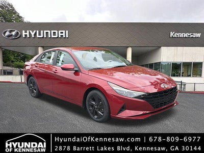 2023 Hyundai Elantra SEL 4DR Sedan