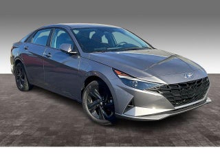 2023 Hyundai ELANTRA with Fluid Metal Exterior