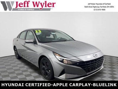Photo of a 2023 Hyundai Elantra SEL 4DR Sedan for sale