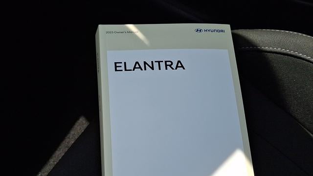 2023 Hyundai ELANTRA SEL