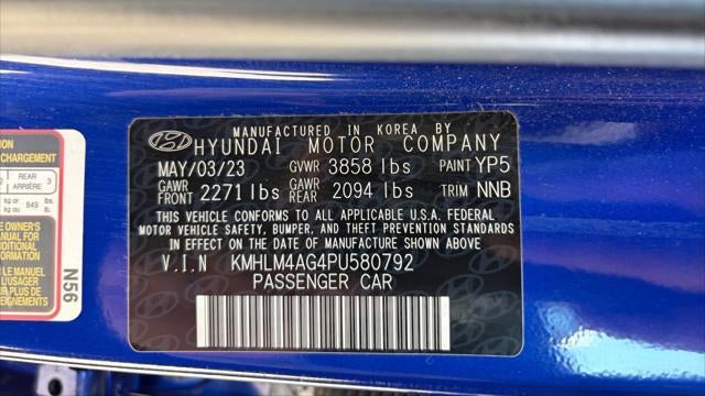 2023 Hyundai ELANTRA SEL
