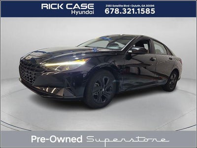 2023 Hyundai Elantra SEL 4DR Sedan