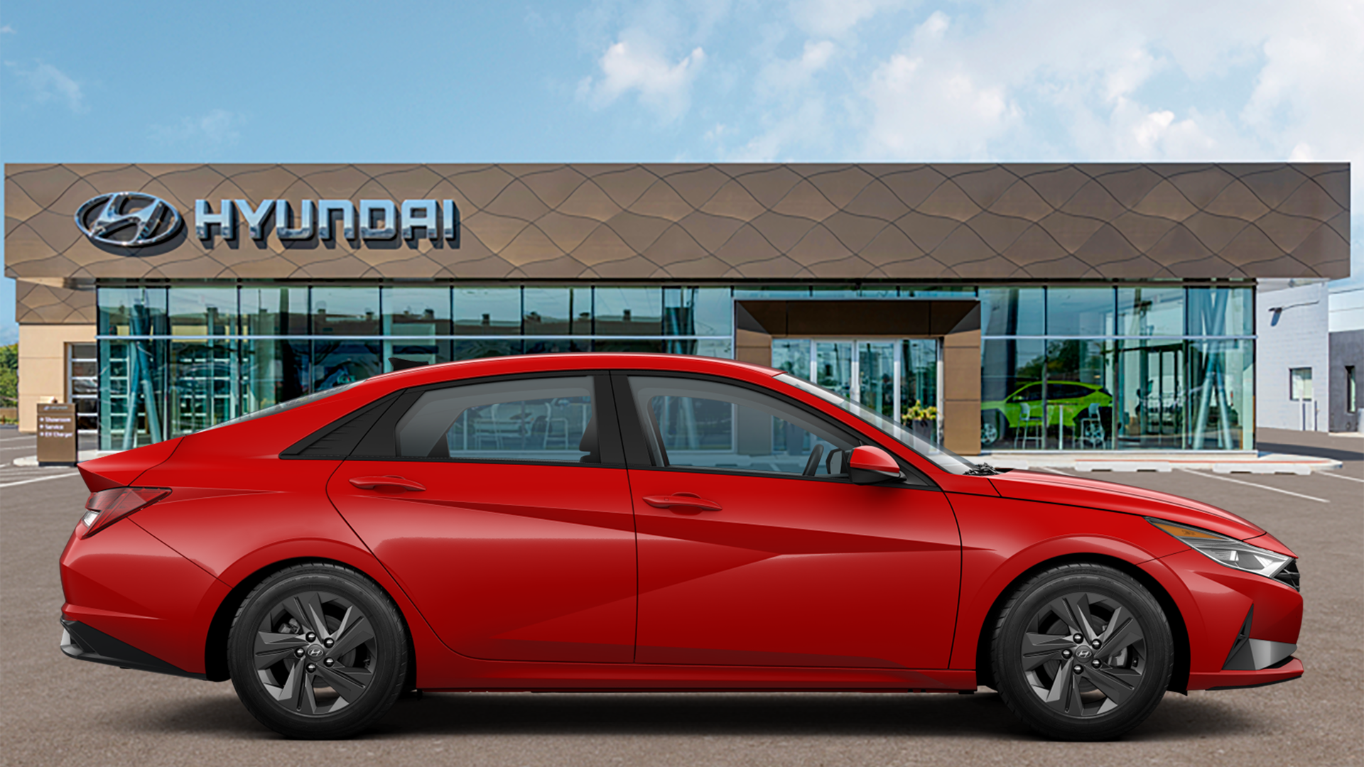 2021 Hyundai ELANTRA SEL