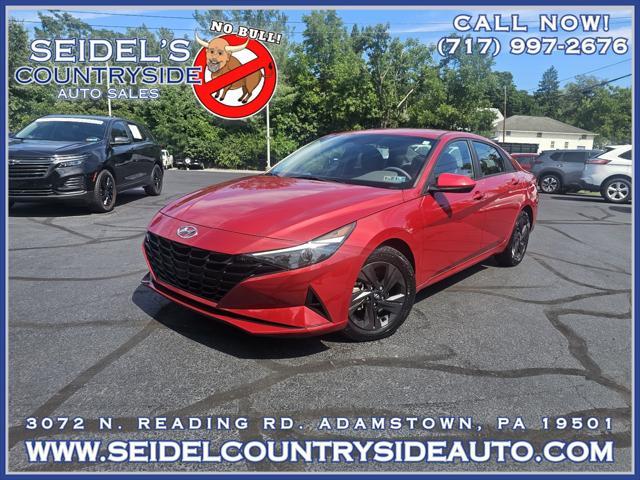 2021 Hyundai Elantra